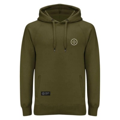 суичър,мъжки,пуловери,kumu,death,rig,hoodie,green,(khaki)