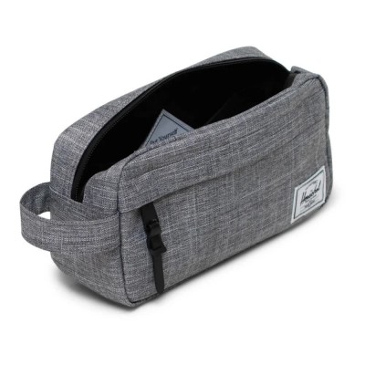 несесер,тоалетни,принадлежности,herschel,chapter,small,wash,bag,raven,crosshatch,(grey)