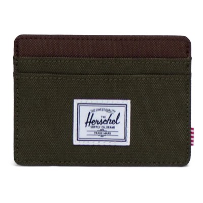 портфейли,и,портмонета,herschel,charlie,wallet,ivy,green,chicory,(green)