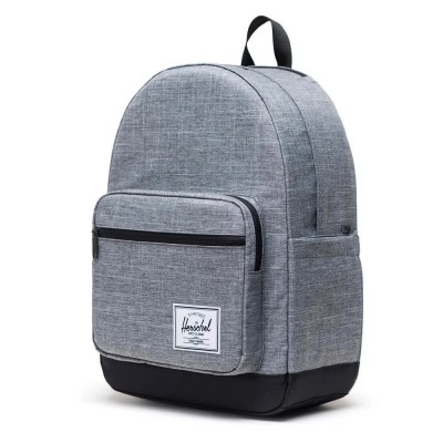 раница,раници,herschel,pop,quiz,backpack,raven,crosshatch,(grey)