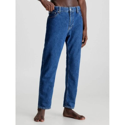 дънки,мъжки,панталони,calvin,klein,jeans,dad,fit,jeans,blue,(denim,dark)