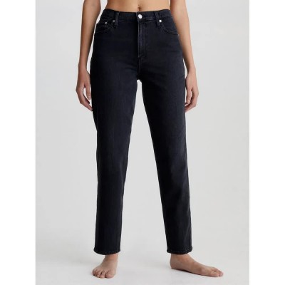 дънки,дамски,панталони,calvin,klein,jeans,mom,fit,jeans,blue,(denim,black)