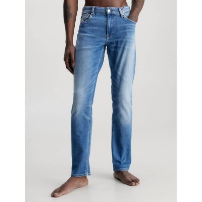дънки,мъжки,панталони,calvin,klein,jeans,slim,fit,jeans,blue