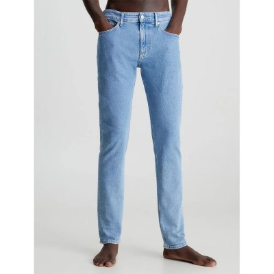 дънки,мъжки,панталони,calvin,klein,jeans,slim,taper,fit,jeans,blue