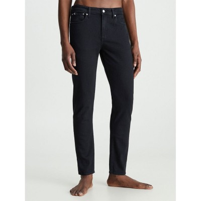 дънки,мъжки,панталони,calvin,klein,jeans,slim,tapered,fit,jeans,black