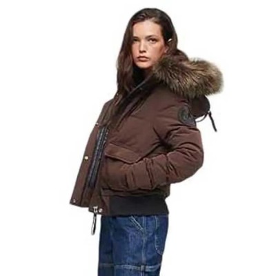 яке,дамски,якета,и,палта,superdry,everest,bomber,puffer,jacket,java,brown,(brown)