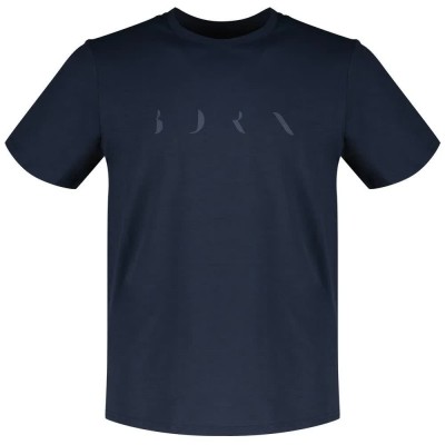 тениска,мъжки,тениски,born,living,yoga,melville,short,sleeve,t,shirt,denim,(blue)
