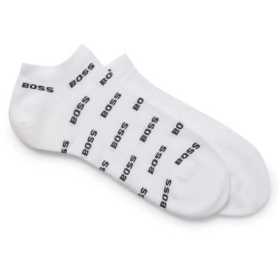 чорапи,мъжки,чорапи,boss,as,allover,10258216,socks,2,pairs,white