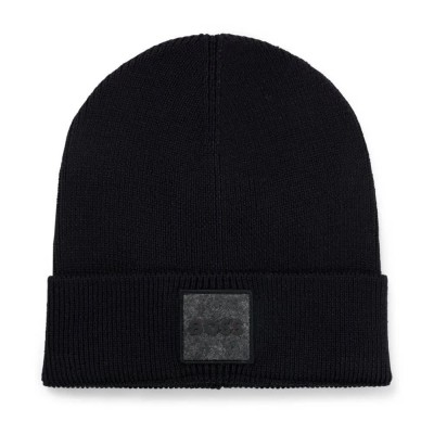 шапка,всички,шапки,boss,foxxy,10250871,beanie,black,(black)