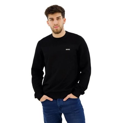 блуза,мъжки,пуловери,boss,momentum,x,cn,10252232,sweater,black,(blue)