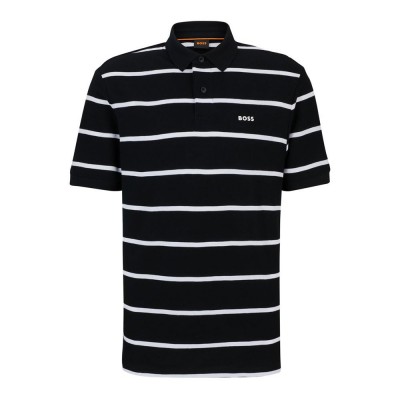 мъжки,блузи,с,яка,boss,palesstrip10256935,short,sleeve,polo,black