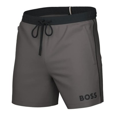 бански,гащета,мъжки,бански,костюми,boss,starfi,10254886,swimming,shorts,grey,(charcoal)
