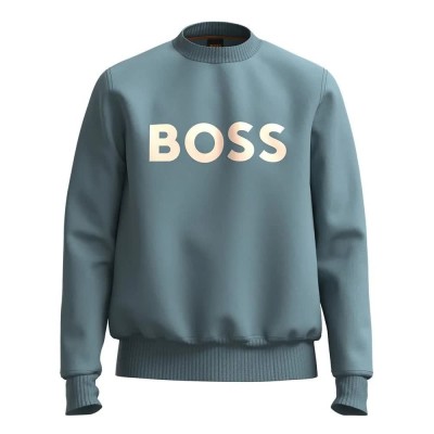 блуза,мъжки,пуловери,boss,we,basic,10244192,sweatshirt,green,(open,green)
