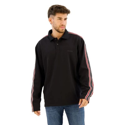 мъжки,блузи,с,яка,hugo,dalpeno,10253592,long,sleeve,polo,black
