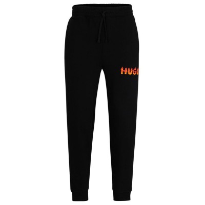 анцуг,мъжки,панталони,hugo,drada,10254014,sweat,pants,black