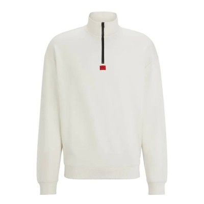 блуза,мъжки,пуловери,hugo,durty,sweatshirt,white,(open,white)