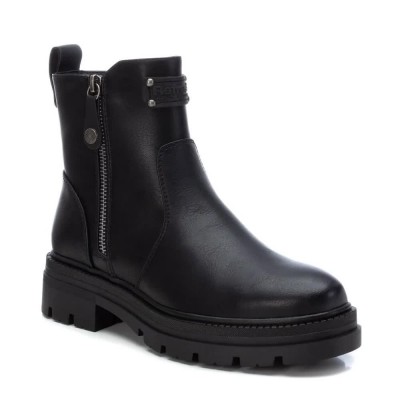 дамски,боти,мъжки,боти,refresh,171002,flat,booties,black,(black)
