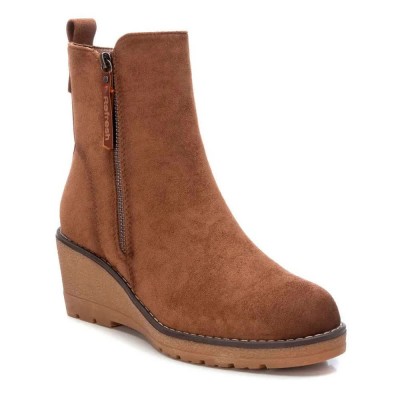 обувки,на,платформа,дамски,боти,дамски,високи,обувки,за,ходене,refresh,171009,wedge,booties,brown,(camel)