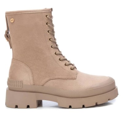 дамски,боти,дамски,високи,обувки,за,ходене,xti,142025,flat,booties,beige,(brown)