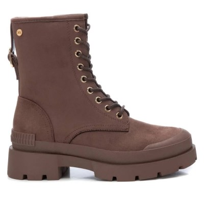 дамски,боти,дамски,високи,обувки,за,ходене,xti,142025,flat,booties,taupe,(brown)