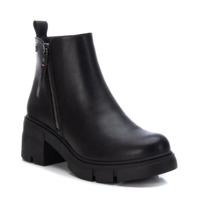 дамски,боти,мъжки,боти,refresh,17105,heel,booties,black,(black)