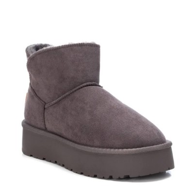 дамски,боти,мъжки,боти,xti,142197,flat,booties,grey,(grey)