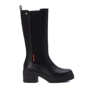 обувки,дамски,боти,мъжки,боти,refresh,17099,heel,boots,brown,(black)