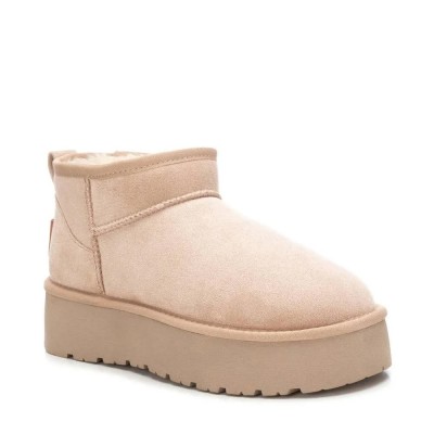 дамски,боти,мъжки,боти,xti,142212,flat,booties,brown,(beige)