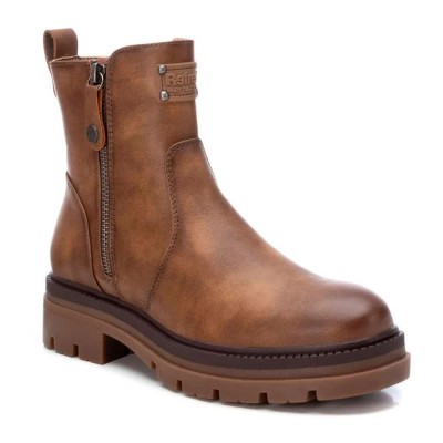 дамски,боти,дамски,високи,обувки,за,ходене,refresh,171002,flat,booties,brown