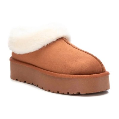 пантофи,дамски,пантофи,xti,14221,slippers,brown,(camel)