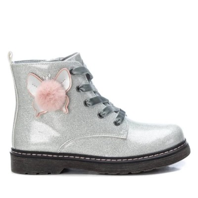 дамски,боти,мъжки,боти,xti,kids,150659,flat,booties,silver,(silver)