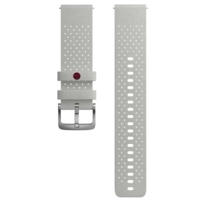 други,аксесоари,polar,22,mm,silicone,strap,grey,orange,(silver)