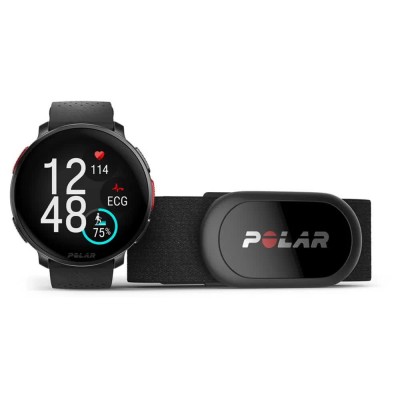 часовник,часовници,polar,vantage,v3,hr,watch,silver,(black)
