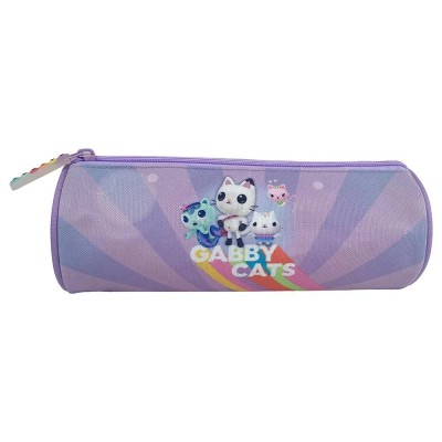 канцеларски,принадлежности,gabby,round,pencil,case,purple,(purple)