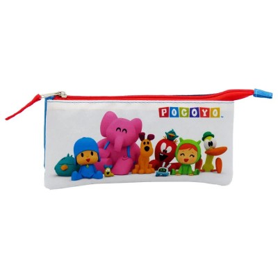 канцеларски,принадлежности,pocoyo,triple,pencil,case,white,(white)