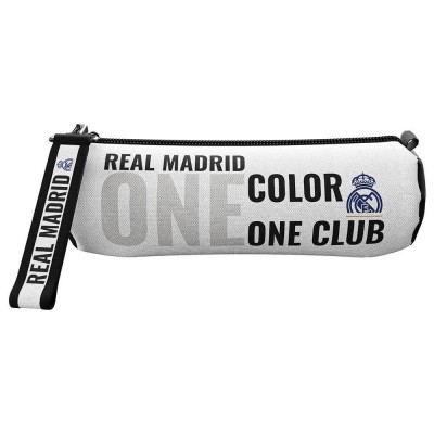 канцеларски,принадлежности,real,madrid,one,color,one,club,pencil,case,white,(white)