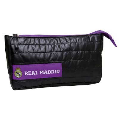канцеларски,принадлежности,real,madrid,soft,jumbo,pencil,case,purple,(black)