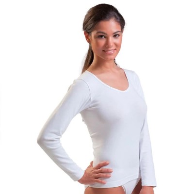 дамско,бельо,дамски,бикини,и,танкини,rapife,long,sleeve,base,layer,white