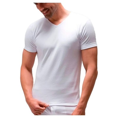 мъжко,бельо,rapife,short,sleeve,v,neck,base,layer,white,(white,7)