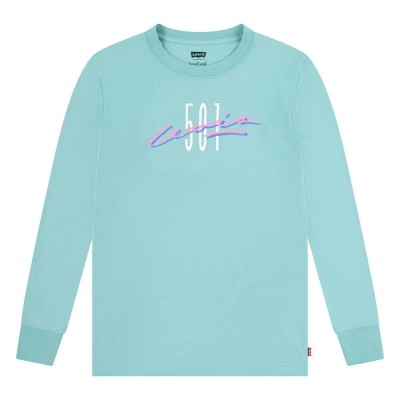 тениска,детски,тениски,levi´s,®,501,archival,long,sleeve,t,shirt,green