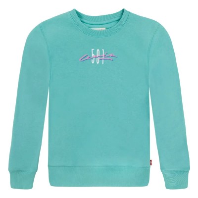 блуза,детски,блузи,levi´s,®,501,archival,sweatshirt,green,(green)