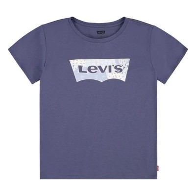 тениска,детски,тениски,levi´s,®,bandana,batwing,short,sleeve,t,shirt,blue,(crown,blue)