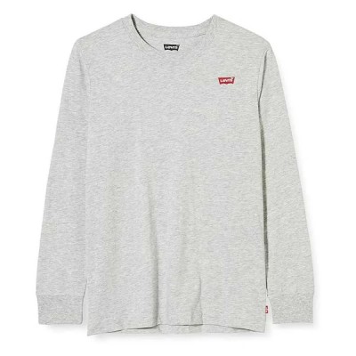 тениска,детски,тениски,levi´s,®,batwing,chesthit,long,sleeve,t,shirt,peche,(grey)