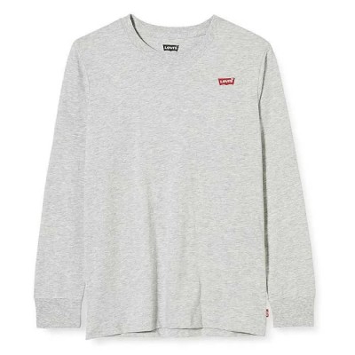 тениска,детски,тениски,levi´s,®,batwing,chesthit,long,sleeve,t,shirt,grey,(peche)