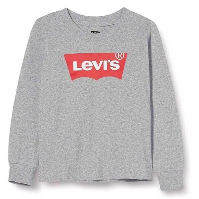 тениска,детски,тениски,levi´s,®,batwing,long,sleeve,t,shirt,peche,(grey)