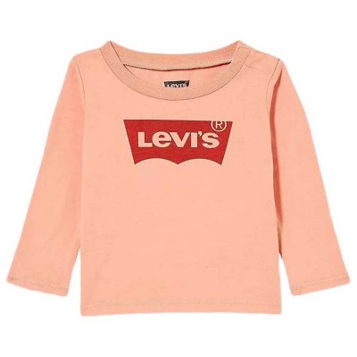 тениска,детски,тениски,levi´s,®,batwing,long,sleeve,t,shirt,orange,(terra,cotta)