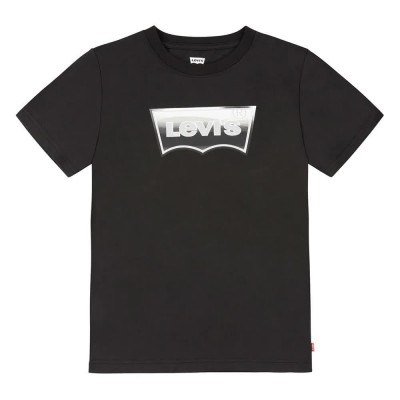 тениска,детски,тениски,levi´s,®,batwing,mirror,effect,short,sleeve,t,shirt,black,(meteorite)