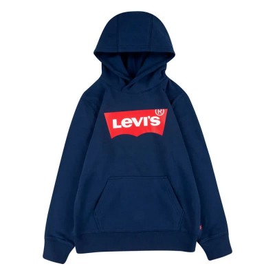 суичър,детски,блузи,levi´s,®,batwing,pullover,hoodie,blue,(dress,blues)