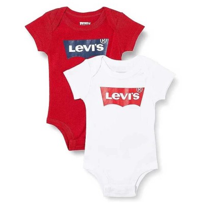 детски,облекла,за,момчета,levi´s,®,batwing,short,sleeve,body,2,units,transparent,(red,white)