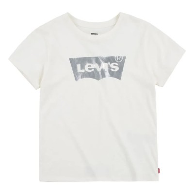 тениска,детски,тениски,levi´s,®,batwing,short,sleeve,t,shirt,antique,white,(white)
